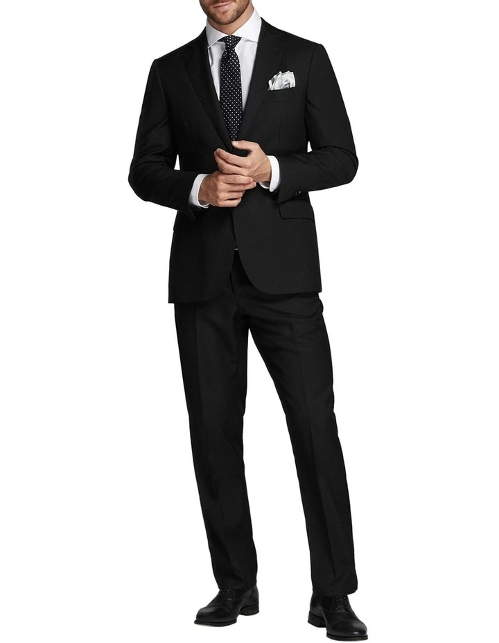 Saunders Jacket Black 5 Saunders Jacket Black - Image 3