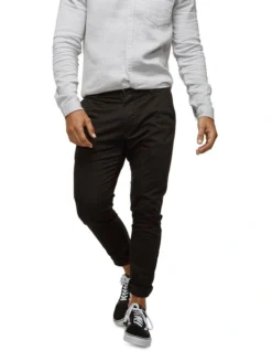 The Cuba Chino Pant Black