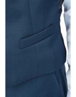 Gibson Slim Fit Mighty Blue Wool Vest FGD019 -Gant Shop 492238180 4 720x928