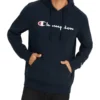 Champion Script Hoodie Navy -Gant Shop 593879230 1 720x928