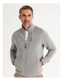 Ribble Valley Fleece Sweat Grey