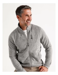 Ribble Valley Fleece Sweat Grey -Gant Shop 748216990 3 2 720x928