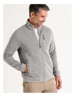 Ribble Valley Fleece Sweat Grey -Gant Shop 748216990 4 2 720x928