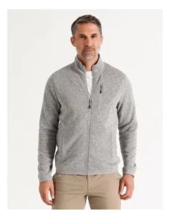 Ribble Valley Fleece Sweat Grey -Gant Shop 748216990 5 1 720x928