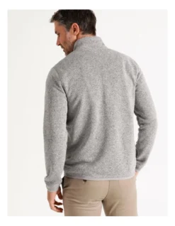Ribble Valley Fleece Sweat Grey -Gant Shop 748216990 6 720x928