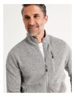 Ribble Valley Fleece Sweat Grey -Gant Shop 748216990 7 720x928