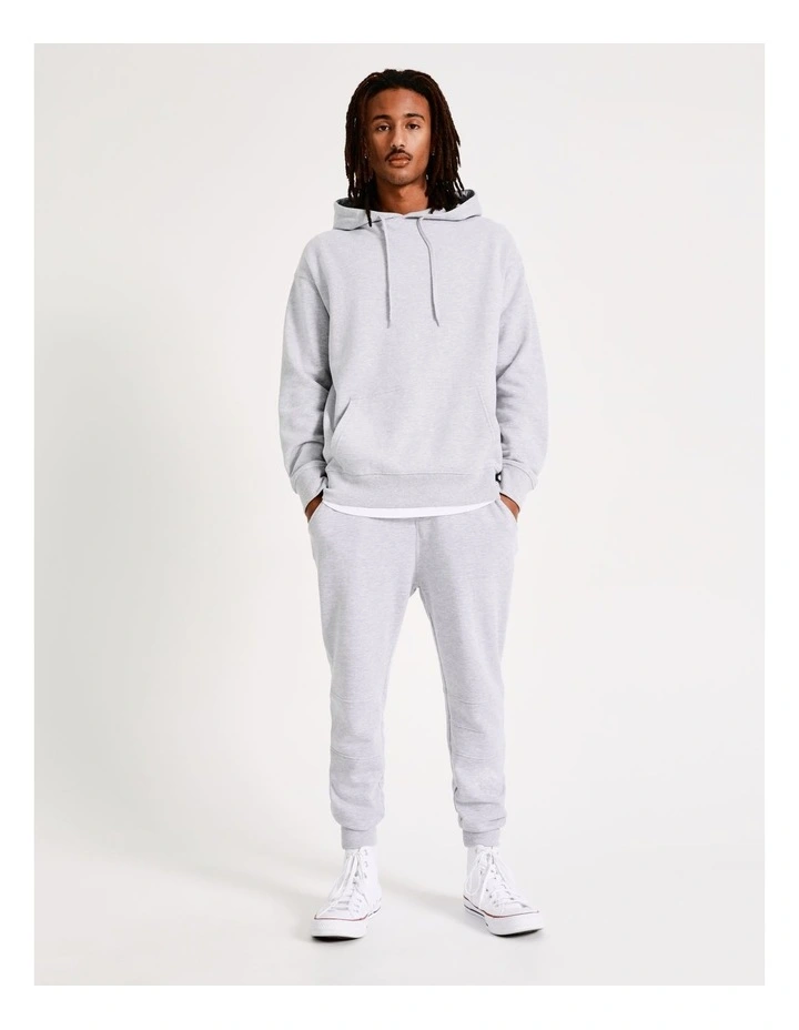 Nathan Pull Over Hoodie Grey 3 Nathan Pull Over Hoodie Grey