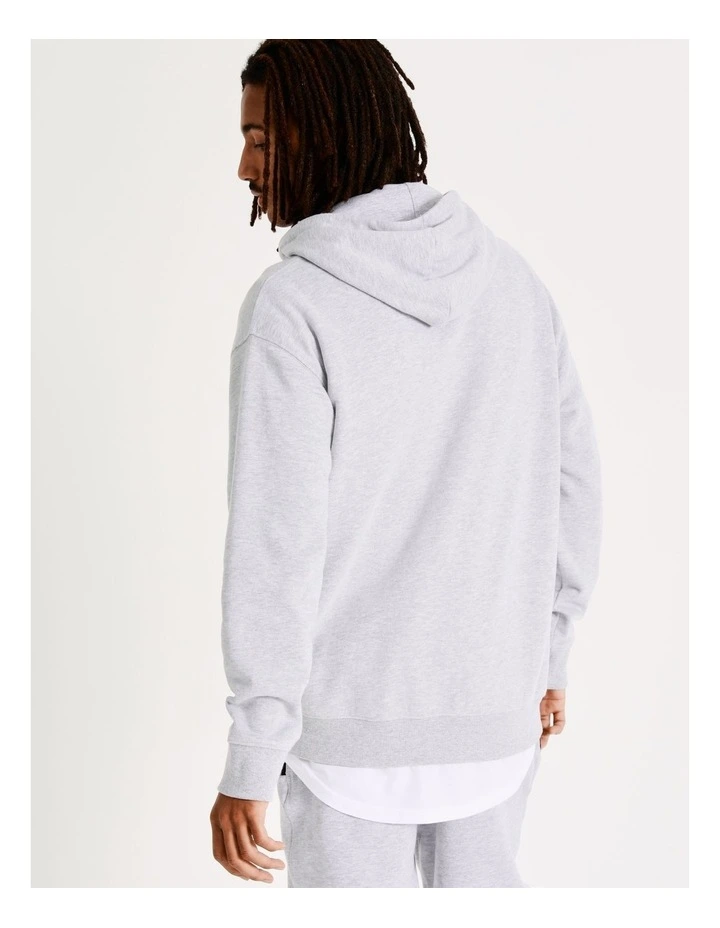 Nathan Pull Over Hoodie Grey 8 Nathan Pull Over Hoodie Grey - Image 6