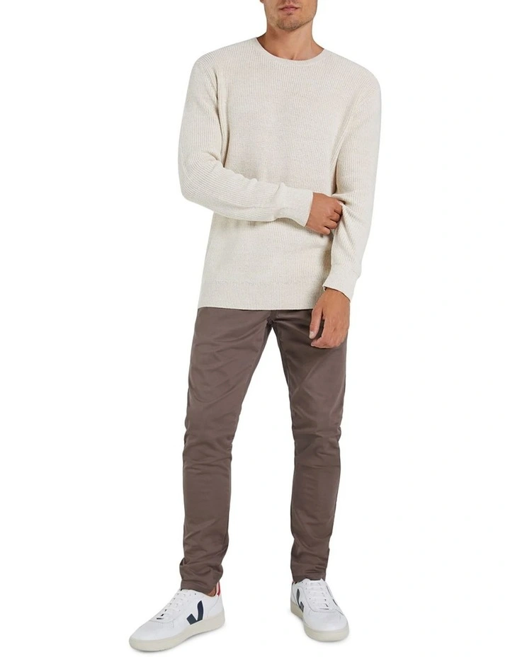 The Kingston Knit In Beige 3 The Kingston Knit In Beige