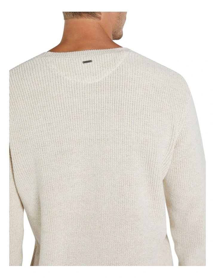 The Kingston Knit In Beige 4 The Kingston Knit In Beige - Image 2