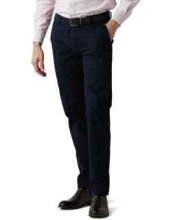 Thomas Road Chino Pant Long Leg In Midnight