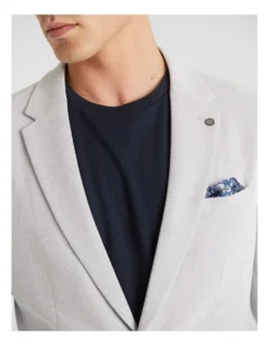 Chase Stretch Blazer In Natural -Gant Shop 770029390 3 1 720x928