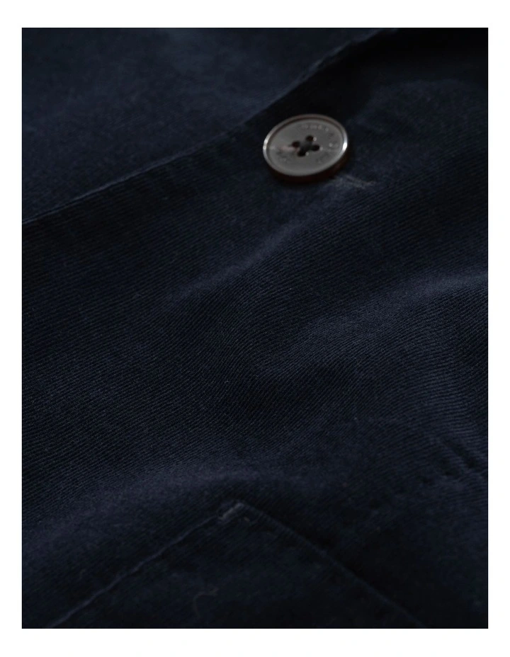 Saint Bathans Sports Fit Jacket In Navy 7 Saint Bathans Sports Fit Jacket In Navy - Image 5