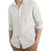 French Connection Linen Regular Fit Shirt -Gant Shop 782129530 1 1 720x928