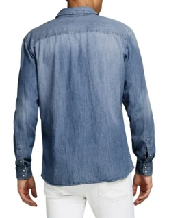 Jack & Jones Sheridan Long Sleeve Denim Shirt -Gant Shop 789241780 2 1 720x928