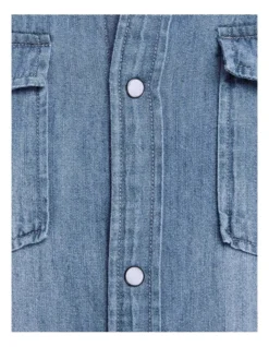 Jack & Jones Sheridan Long Sleeve Denim Shirt -Gant Shop 789241780 4 1 720x928