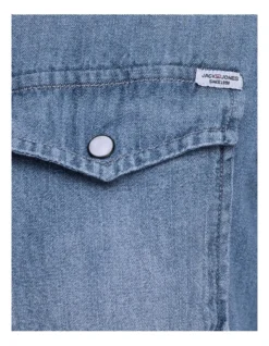 Jack & Jones Sheridan Long Sleeve Denim Shirt -Gant Shop 789241780 5 1 720x928