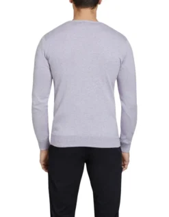 Oxford Cotton Cashmere V-neck Pullover -Gant Shop 794258470 3 720x928