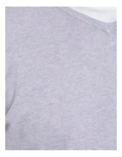 Oxford Cotton Cashmere V-neck Pullover -Gant Shop 794258470 6 720x928