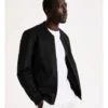 Jackson Textured Bomber Black -Gant Shop 804219130 1 1 720x928