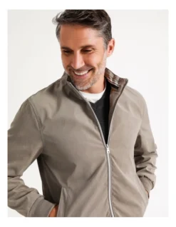 Ludlow Micromoss Jacket Taupe -Gant Shop 810532540 3 1 720x928