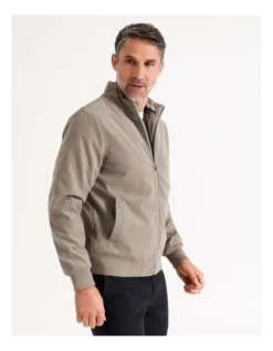 Ludlow Micromoss Jacket Taupe -Gant Shop 810532540 4 1 720x928
