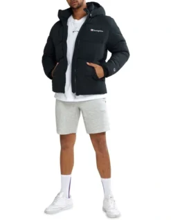 Champion Rochester Athletic Puffer Jacket -Gant Shop 812557270 5 720x928