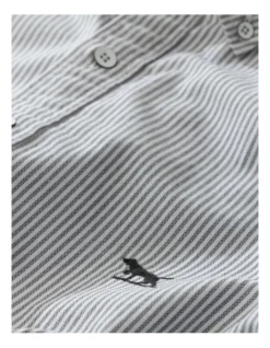 Gunn Oxford Stripe Sports Fit Shirt Granite -Gant Shop 825937840 4 720x928