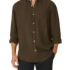The Tennyson Linen L/S Shirt