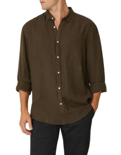 The Tennyson Linen L/S Shirt