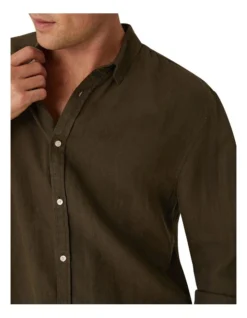 The Tennyson Linen L/S Shirt -Gant Shop 830979550 3 720x928