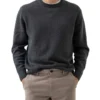 Gunn Crew Knit Charcoal -Gant Shop 831344860 1 720x928