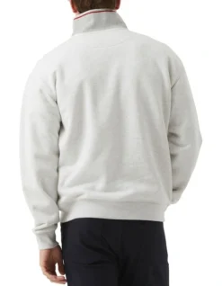Alford Forest Sweat Ice Grey Marle -Gant Shop 831345940 3 720x928
