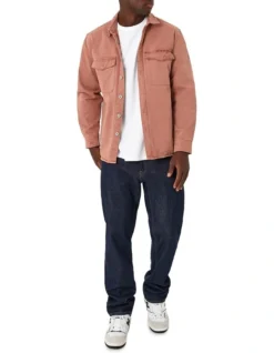 The Woodbury Shirt Vintage Musk -Gant Shop 831437290 3 720x928