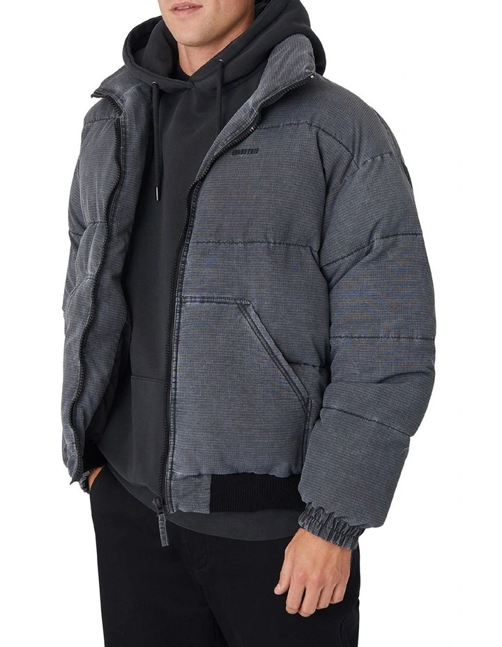 The Greenwich Puffer Black 3 The Greenwich Puffer Black