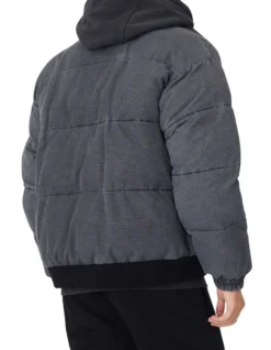 The Greenwich Puffer Black 5 The Greenwich Puffer Black -Gant Shop 831438640 2 720x928