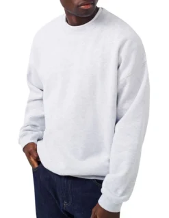 The Del Sur Sweat Ice Grey Melange