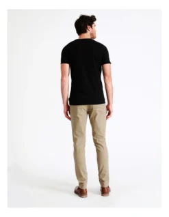 Nicholas 5 Pocket Pant Sand -Gant Shop 835055380 6 1 720x928