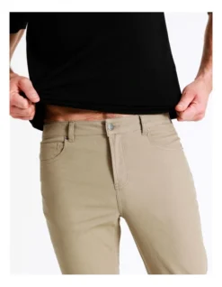 Nicholas 5 Pocket Pant Sand -Gant Shop 835055380 7 1 720x928