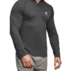 Performance Quarter Zip Long Sleeve Top Black 1 Performance Quarter Zip Long Sleeve Top Black -Gant Shop 842824900 1 720x928
