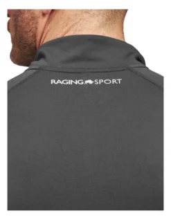 Performance Quarter Zip Long Sleeve Top Black -Gant Shop 842824900 4 720x928