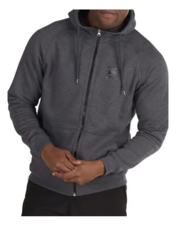 Activewear Zip Thru Hoodie