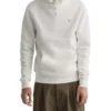 Gant Original Sweat Hoodie In Eggshell -Gant Shop 844749550 1 720x928