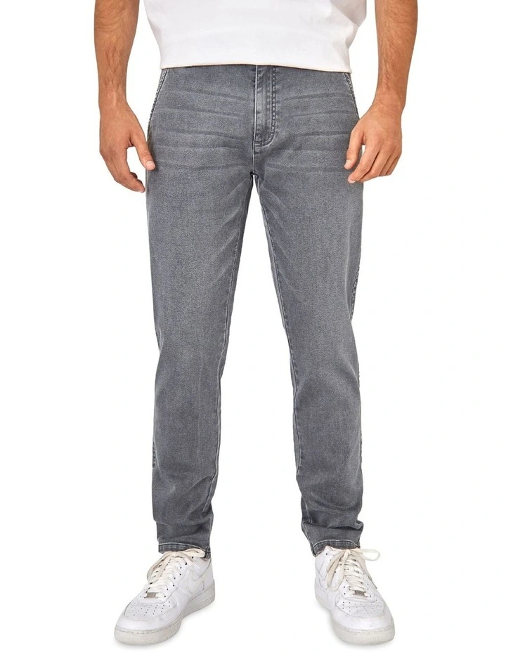 The Regular Drifter Chino In Grey 3 The Regular Drifter Chino In Grey