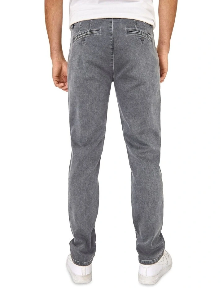 The Regular Drifter Chino In Grey 4 The Regular Drifter Chino In Grey - Image 2