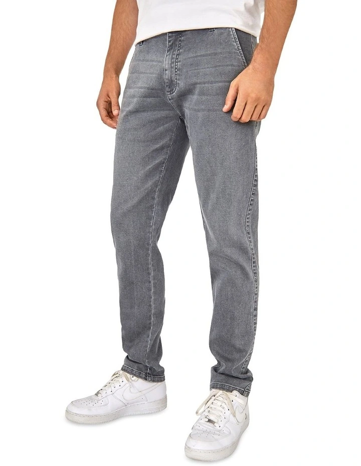 The Regular Drifter Chino In Grey 5 The Regular Drifter Chino In Grey - Image 3