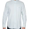 Gant Regular Oxford Banker Broadcloth Long Sleeve Shirt In Blue