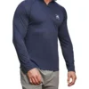 Performance Quarter Zip Sweatshirt Navy 2 Performance Quarter Zip Sweatshirt Navy -Gant Shop 864437770 1 720x928