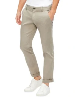 Van Heusen Regular Chino Pant Tan