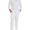 Linen Pants White 1 Linen Pants White -Gant Shop 869607550 1 720x928